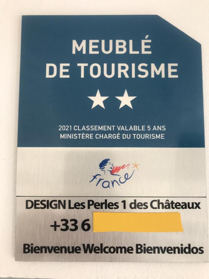 Top Host Les Perles Des Chateaux Mer Ngoại thất bức ảnh