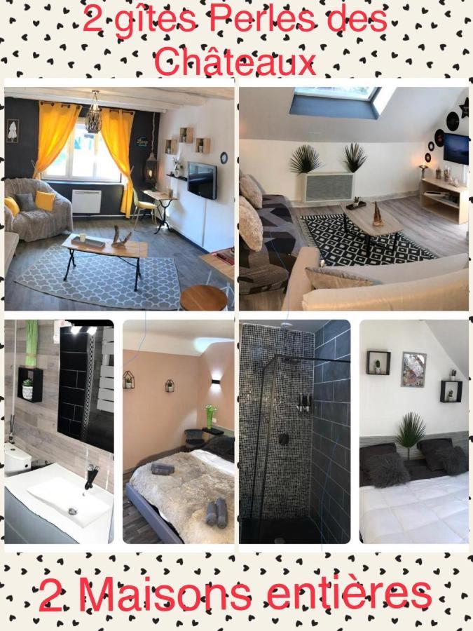 Top Host Les Perles Des Chateaux Mer Ngoại thất bức ảnh